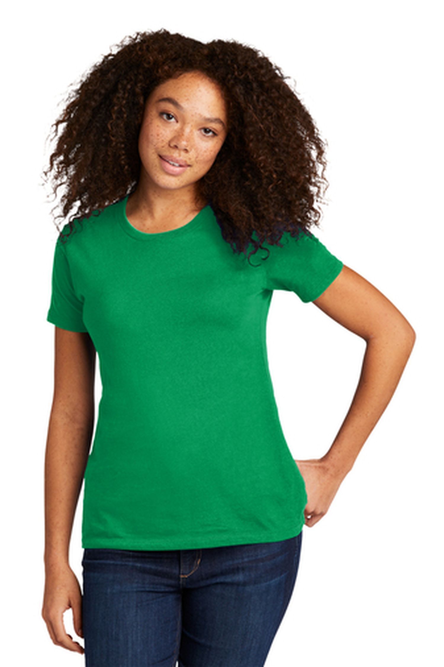 Next Level  Women's 4.3 oz 100% Cotton Short Sleeve Boyfriend T-Shirt